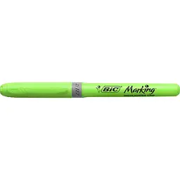 Маркер Bic текстовиділювач Grip, зелений (bc811932)