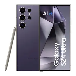 Смартфон Samsung Galaxy S24 Ultra 5G 12/256GB Titanium Violet (SM-S928U1) (1sim+eSIM)