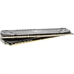Модуль пам'яті DDR4 Patriot Viper Steel 2х8 ГБ 3200 МГц чорний (PVS416G320C6K) [175355] - мініатюра 7