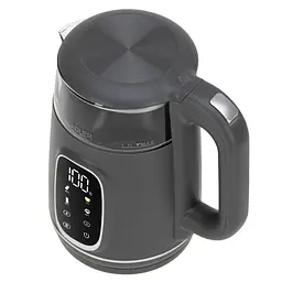 Електрочайник Adler AD 1305 grey - мініатюра 8