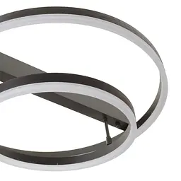Світлодіодна люстра Brille в хол BL-763С/2 76W BK - мініатюра 6