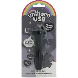 Вібратор Unihorn USB Bullet Wild Spirit (SX2874) [150224] - мініатюра 3