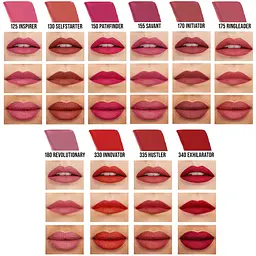 Рідка помада для губ Maybelline New York Super Stay Matte Ink, відтінок 80, 5 мл (B3066400) - мініатюра 5