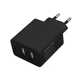 Мережевий зарядний пристрій ColorWay AutoID (2USBx2.4A) Black (CW-CHS016-BK) - мініатюра 5