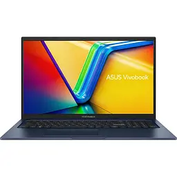 Ноутбук ASUS VivoBook 17 R1704VA-AU101, Intel Core 5 120U до 5 ГГц, 17.3" Full HD, 16 ГБ, SSD 1 ТБ, Intel Graphics, Free DOS