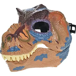 Маска Dino Toys Тиранозавра зі звуком коричневий (Q9899-ZJ13A)