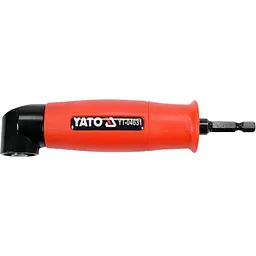 Тримач-адаптер кутовий Yato HEX 1/4" 155 мм (YT-04631) - мініатюра 3