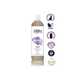 Змазка на водній основі BTB Flavored Red Fruits з ароматом червоних фруктів (250 мл)
