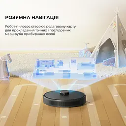 Робот-пилосос Dreame D9 Max Gen 2 RLD34GA-Bl Black - мініатюра 8