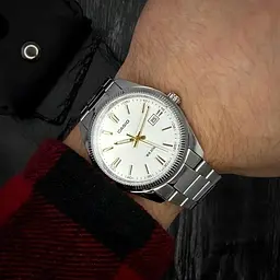 Чоловічий годинник Casio MTP-1302D-7A2 Сріблястий ( AT1141-0311 ) - мініатюра 2