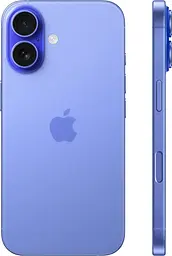 Смартфон Apple iPhone 16 Plus 256GB Ultramarine Grade A - мініатюра 2