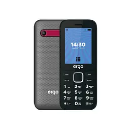 Мобільний телефон Ergo E241 Red - мініатюра 1