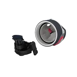 Термопляшка Kambukka Elton Insulated 750 мл чорно-срібляста (11-03025) - мініатюра 3