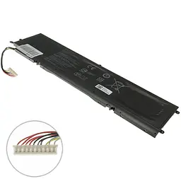 Акумулятор для ноутбука Razer RC30-0281 (Blade Stealth 13 RZ09-02810E71, RZ09-02812E71) 11.55V 4602 mAh 53.1Wh Black - мініатюра 2