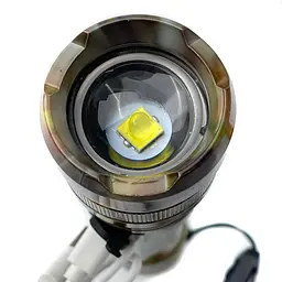 LED Ліхтар ручний POLICE P512-P90-500 lum 150 метрів 8800mAh (USB Зарядка) - мініатюра 3