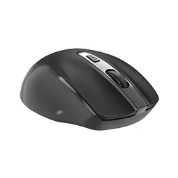 Мишка Defender Prime MB-053 Silent Wireless Black (52053) - мініатюра 3