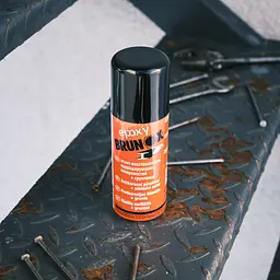 Нейтралізатор - перетворювач іржі спрей Brunox Epoxy 400 ml (BR040EPRUCZ) - мініатюра 2