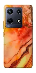 Чохол Demsky Червоний корал мармур для Infinix Note 30 Pro