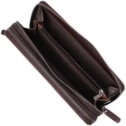Чоловічий клатч із натуральної шкіри Vintage 12х21х3,5 см sum0027502 - мініатюра 6