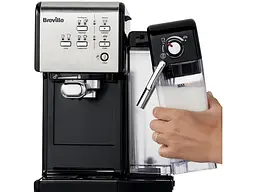 Кавоварка Breville PrimaLatte II VCF108X - мініатюра 7