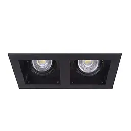 Точковий світильник MJ-Light 102 BK - мініатюра 2