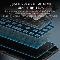 Клавіатура GamePro Asgard Valhalla MK210B Pro Black [142211] - мініатюра 11