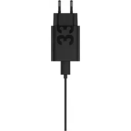 Мережевий зарядний пристрій Motorola TurboPower 33W USB-A + Сable USB-A to USB-C Black (PG38C06448) [162658] - мініатюра 4