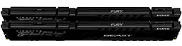 Модуль пам'яті Kingston Fury DDR5 32GB (2x16) 6000MHz Beast Black EXPO (KF560C30BBEK2-32) - мініатюра 4