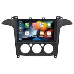 Штатна магнітола Ford S-Max 2006-2015 Decker D9-011 4x64, DSP, 4G, 360 Decker (НФ-00005619) - мініатюра 2