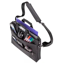 Сумка для ноутбука Rivacase 15.6" Black (8630) (8630 (Black)) - мініатюра 6