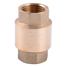 Зворотний клапан Solomon 1/2″ C6022 латунний шток 000001946