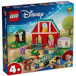 Конструктор LEGO Кінне ранчо Блейза (43304)