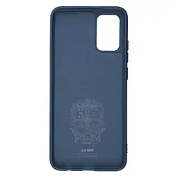 Чехол ArmorStandart ICON для Samsung A02s (A025) Dark Blue (ARM58232) - мініатюра 2