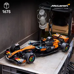 Конструктор LEGO Автомобіль McLaren MCL39 F1 (42228) - мініатюра 13