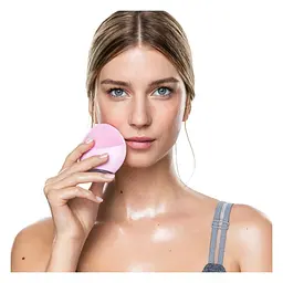 Електрична щітка-масажер для обличчя FOREO LUNA mini 2 / Силіконова щітка - мініатюра 3