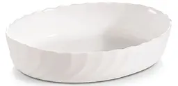 Форма для запікання Luminarc Smart Cuisine Trianon 22х16см овальна біла склокераміка (P4017)