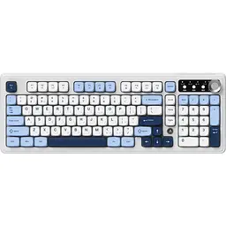 Клавіатура бездротова Ajazz AF98 PLUS White (AF98-PLUS-GB)