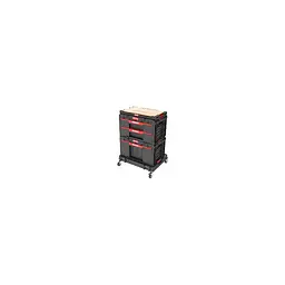 Набір ящиків Qbrick SYSTEM ONE WORKSHOP DRAWERS SET 6 780x540x650 мм 5901238262473 - мініатюра 2