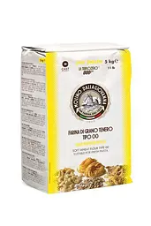 Борошно Molino DallaGiovanna Latriplozero Per Pasta Fresca 5 кг