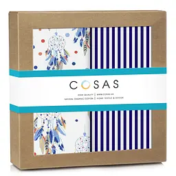 Багаторазові пелюшки дитячі DREAMCATCHER CS1 2шт COSAS (4822052127988)