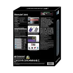 Зовнішній жорсткий диск 2.5 2TB Transcend (TS2TSJ25H3P) - мініатюра 5