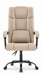 Крісло офісне Cabro C505 Beige тканина - мініатюра 2