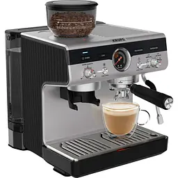 Кавоварка ріжкова Krups Precision+ XP804T [133806] - мініатюра 2