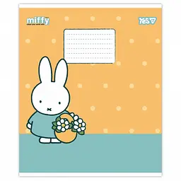 Набір зошитів Yes My Miffy 12 аркушів у клітинку 25 шт. (768651) - мініатюра 3