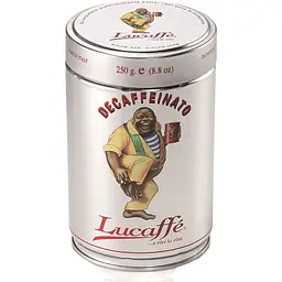 Кава в зернах Lucaffe Decaffeinato 250 г