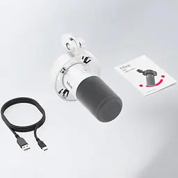 Мікрофон Fifine K688W White [106995] - мініатюра 4