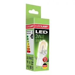 Лампочка Eurolamp G9 (LED-G9-0340(220)) - мініатюра 2