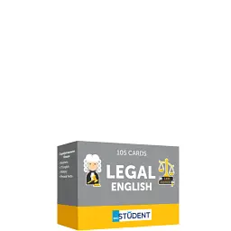 Legal English. 105 карток для вивчення слів - English Student