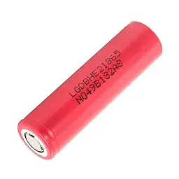 Акумулятор LG HE2 18650 2500 mah 20А (11014) - мініатюра 2