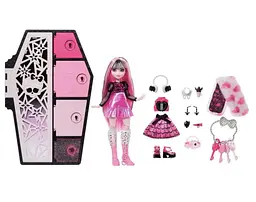 Набір-сюрприз Monster High серії Відпадний стиль Жахо-секрети Draculaura (HNF73) - мініатюра 2